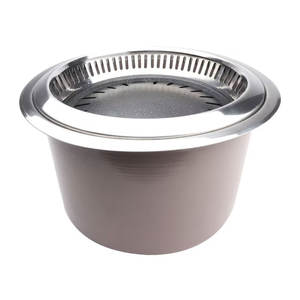 Parrilla de barbacoa eléctrica para interiores comerciales, salida de aire inferior Premium, <span class=keywords><strong>horno</strong></span> de barbacoa de mesa coreano para estufa de cocina de restaurante - Product Image 2