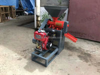 Décortiqueuse de riz millet 6N70 pour usage domestique au Nigeria, bon prix, décortiqueuse de riz paddy, machine à décortiquer le riz combinée à vendre