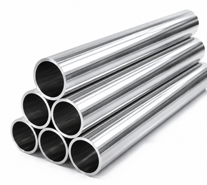 Tubo Redondo <span class=keywords><strong>de</strong></span> <span class=keywords><strong>Aluminio</strong></span> Soldado <span class=keywords><strong>de</strong></span> 1.6mm 3mm, T6 6061 6063, Sección Hueca <span class=keywords><strong>de</strong></span> Aleación <span class=keywords><strong>de</strong></span> <span class=keywords><strong>Aluminio</strong></span> - Product Image 1