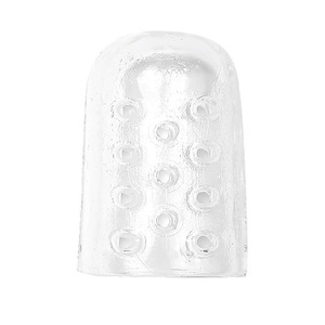 Lot de 10 protections d'orteils en gel de <span class=keywords><strong>silicone</strong></span> pour les petits orteils - Soulagement de la douleur au pied et <span class=keywords><strong>protection</strong></span> contre les ampoules - Léger et lavable - Product Image 4