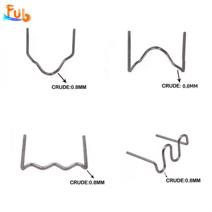 500 cái Hot <span class=keywords><strong>Stapler</strong></span> Staples nhựa thợ hàn sửa chữa máy hàn nóng hàn bội thu Xe sửa chữa công cụ m sóng Staples - Product Image 2