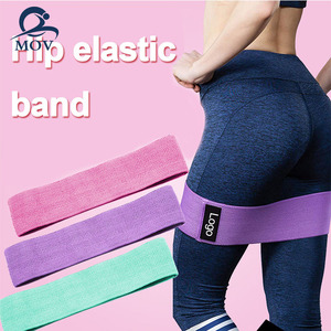 Banda de resistencia para entrenamiento de <span class=keywords><strong>cadera</strong></span>, banda de alta calidad ajustable - Product Image 2