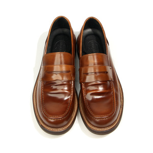Nuevos Zapatos Casuales de Hombre de Lujo, Estilo Británico Vintage Lavado, Hechos a Mano, Impermeables, que Aumentan la Altura - Product Image 5