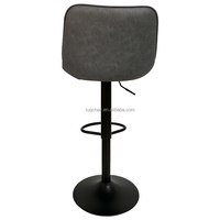 Prix d'usine TUQ CHAIR Tabourets de bar de style luxueux avec coussin large et rond et base stable pour cuisine et vente en gros pour chaînes de magasins
