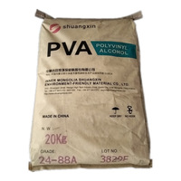 Alcool Polyvinylique (PVA) 2488 de Haute Pureté, Prix de Gros, Soluble dans l'Eau, CAS 9002-89-5, 44-88, Forte Adhérence pour Adhésif en Émulsion