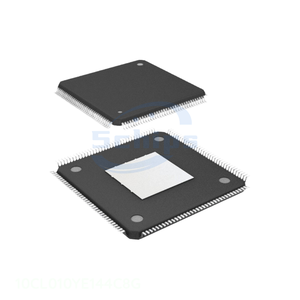 Acheter des composants électroniques en ligne 10CL010YE144C8G 144 LQFP Exposed Pad Embedded Original - Product Image 1