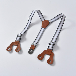 Pantalones de Tirantes Casuales Rectos de Algodón Orgánico Azul Oscuro para Niño, Compra en Línea, de Proveedor Chino - Product Image 5