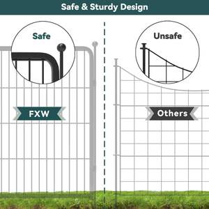 Grande pieghevole portatile in metallo da campeggio per cani da compagnia penne box e Run Puppy Fence Kennel Outdoor - Product Image 4