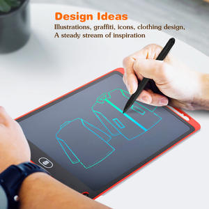 Bloc d'écriture numérique LCD 8.5 pouces enfants <span class=keywords><strong>dessin</strong></span> et peinture tableau graphique cadeau pour tablette d'écriture pour enfants - Product Image 6
