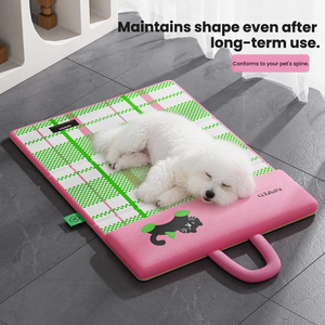 Waterproof Orthopedic <strong>Cooling</strong> Gel Pet <strong>Cooling</strong> Mat Reversible Foldable <strong>Dog</strong> Bed Cat <strong>Pad</strong> for Indoor Outdoor Large <strong>Dog</strong> OEM - Product Image 4
