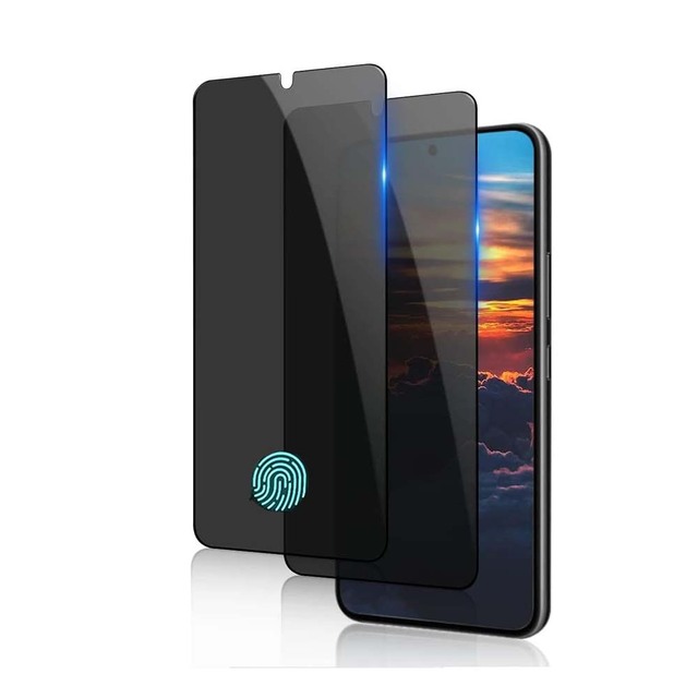 Anti Spy Glare Mobile Phone Tempered Glass Privacy Screen Protector for iPhone for Samsung S23 Glass