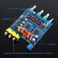Nouvelle génération de carte amplificateur double 160W numérique Infineon MA12070 Ultra TPA3116 Audio Classe D Chine