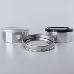 3.5Gram Khô Thảo Mộc Hoa Tự Con Dấu Pressitin Có Thể Mùi Bằng Chứng Tay Sealable Kim Loại Có Thể Với Màu Đen Nắp Nhựa - Product Image 2