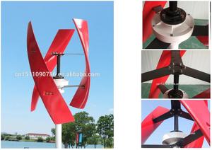 เครื่องกำเนิดพลังงานลมแบบแนวตั้ง 500w 1000w 3000w - Product Image 2