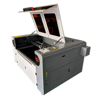 Machine de découpe laser CO2 hybride 1390 CNC refroidie par eau haute précision pour le traitement du plastique, de l'acrylique, du bois, du cuir et de l'acier inoxydable