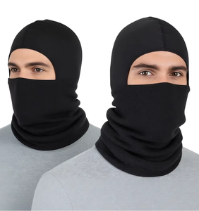 <span class=keywords><strong>Masque</strong></span> de ski d'hiver avec logo <span class=keywords><strong>personnalisé</strong></span>, 3 trous, broderie noire, acrylique bon marché, tricoté, cagoule personnalisée, <span class=keywords><strong>masque</strong></span> de ski en néon - Product Image 1