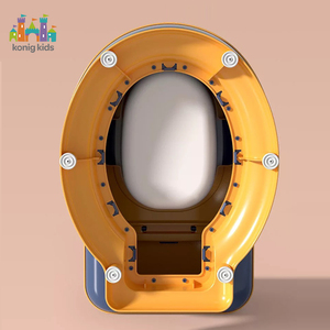 Konig ילדים oem/odm קריקטורה התינוק כיסא עם החיים כפתור & קול כמו החיים & אימון אסלה - Product Image 5