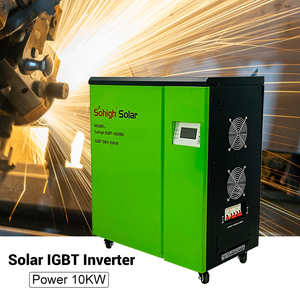 Onduleur solaire hors réseau à onde sinusoïdale pure pour usage domestique, 10 kW (10000 W), basse fréquence, pour alimentation CA 220 V - Product Image 2