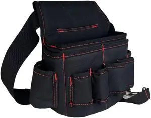Sac d'électricien d'entretien professionnel sac de tissu de stockage d'<span class=keywords><strong>outils</strong></span> ceinture de sac à <span class=keywords><strong>outils</strong></span> de taille personnalisée robuste - Product Image 2