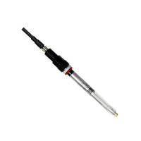 RIKA RK500-12 B2 Sonde de pH portable avec électrode, sortie RS485 4-20mA, étanche IP68, précision 0,01 pH, filetage PG13.5, 10s