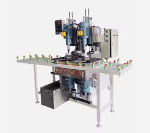 เครื่องเจาะกระจกแนวนอนแบบขึ้นลงอัตโนมัติ เครื่องเจาะกระจกแบบเจาะรู เครื่องเจาะกระจก - Product Image 1