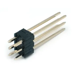 JST-conector de pin hembra, 1,27, 2,0, 2,54, 3,0, 3,96mm, zócalo macho a hembra