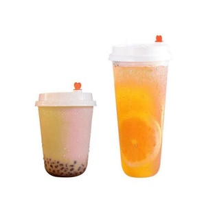 6Ml PP Cup Plastic Design Custom Pattern Printed Plastic Blister PP Cup With Lid vaso de plastico