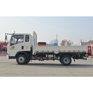 Camión de Carga de Plataforma Plana Sinotruk Howo 4x2 de 116 hp de Alta Calidad, Modelo ZZ1047D3414C145 - Product Image 6