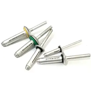 5.2mm/6.4mm/7.7mm Aluminum Waterproof Tri Fold Blind Pop Rivets