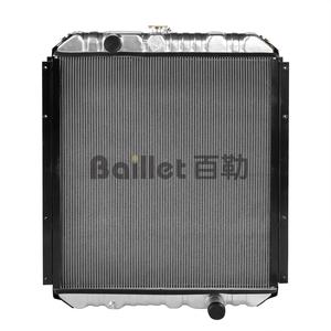 Nuovo Radiatore in Alluminio Baillet PC300-6 PC350-6 <span class=keywords><strong>PC400</strong></span>-<span class=keywords><strong>5</strong></span> PC450-<span class=keywords><strong>5</strong></span> PC340-6K 450*1210*125MM Serbatoio Acqua 208-03-51111 per Escavatore - Product Image 2