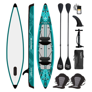 <span class=keywords><strong>Kayak</strong></span> con pedal de 3 asientos Skatinger, <span class=keywords><strong>precio</strong></span> de fábrica OEM, 2 años de garantía, canoa inflable <span class=keywords><strong>plegable</strong></span> para 2 personas, <span class=keywords><strong>Kayak</strong></span> para pescar, reparación de 3 piezas - Product Image 1