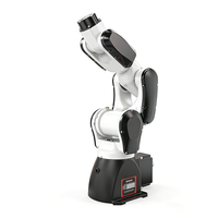 Bras robotique industriel compact 4 axes avec moteur PLC, manipulateur programmable de haute précision pour l'assemblage électronique et le pick and place