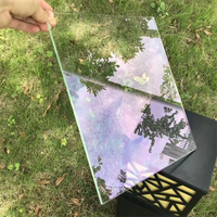 Panneau de verre anti-reflet AR, verre AR à épaisseur personnalisée pour l'éclairage LED, les équipements de test, l'affichage numérique