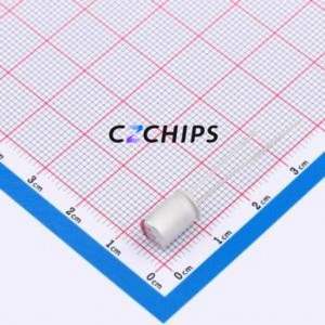 ตัวเก็บประจุแบบแข็ง SH686M050E0900 แบบ Through Hole (THT), ขนาด D6.3xL9 มม. 68uF 20% 50V 2.6A 100kHz - Product Image 1