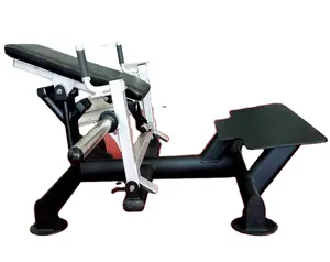 Thiết Bị Tập Thể Dục Thương Mại Tập Thể Dục Tấm Nạp Hip Thrust Máy Glute Thrust Thiết Bị Glute Cầu Máy