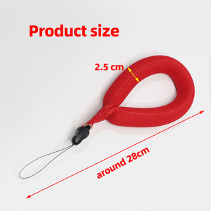 <span class=keywords><strong>Sangle</strong></span> flottante légère pour caméra d'action et téléphone, <span class=keywords><strong>sangle</strong></span> flottante en néoprène durable, bracelet, anti-perte pour la natation et le kayak - Product Image 3