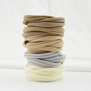 Diademas de Nailon Personalizadas Disponibles en 37 Colores, Diademas Elásticas Suaves para Bebés, Niñas, Niños Pequeños - Product Image 5