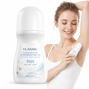 <span class=keywords><strong>Deodorante</strong></span> Roll-On Antitraspirante al Profumo di Cotone e Muschio Bianco, Massima Protezione e Comfort - Product Image 1