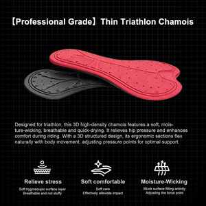 Combinaison de triathlon sans manches pour femme, haute qualité, anti-humidité, ultralégère, multicolores, séchage rapide, respirante - Product Image 3