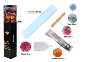 5D Diamant Peinture Kit pour Enfants Cadre En Bois Diamant Arts et Artisanat pour Enfants Âges 6-8-10-12 DIY Gem Art Dot Art Cadeau - Product Image 5