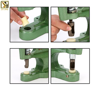 4-20mm चमड़ा क्राफ्ट हवा eyelets खोखले छेद पंच मोल्ड के लिए काम कर बेल्ट पट्टा कमर घड़ी बैंड प्लास्टिक लकड़ी - Product Image 3