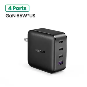 18W/30W/45W/60W/65W USB-C כוח מתאם 3A כבל פ"ד/QC3.0 מטען לxiaomi Huawei MacBook iPhone/iPad