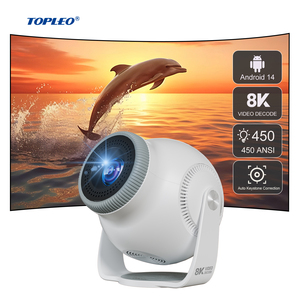 <span class=keywords><strong>Proyector</strong></span> <span class=keywords><strong>LED</strong></span> Topleo para Habitación, <span class=keywords><strong>Proyector</strong></span> de Video <span class=keywords><strong>LED</strong></span> Portátil, Proyectores Inteligentes Android 14, Mejor Mini <span class=keywords><strong>Proyector</strong></span> 4k para Cine en Casa, Decodificación 8k - Product Image 1