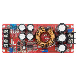 20A DC-DC บูสต์คอนเวอร์เตอร์1200วัตต์โมดูลสเต็อัปพาวเวอร์ซัพพลาย8-60โวลต์ออก12-83โวลต์กระแสไฟคงที่ปรับได้สำหรับชาร์จในรถยนต์ - Product Image 2