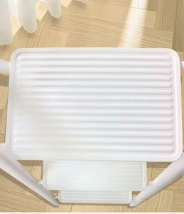 Sgabello Pieghevole Moderno Portatile con Scala, Alta Resistenza, Capacità di Carico 150kg, per <span class=keywords><strong>Cucina</strong></span>, Appartamento, Casa, Palestra, Bagno, Bambini, Soffitta - Product Image 6