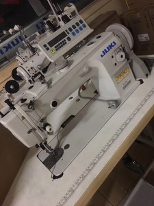 Machine à coudre industrielle à point droit à alimentation par le bas Jukis <span class=keywords><strong>DU</strong></span>-1281-7 d'occasion <span class=keywords><strong>du</strong></span> Japon pour travaux lourds - Product Image 2