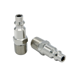 Kit de Conexión Rápida NPT de 1/4'' de Acero Inoxidable, Pistola de Pulverización con Conector NPT de 3/8'' para Limpieza de Autos, Manguera de Bomba de Agua, Lavadora a Presión - Product Image 1