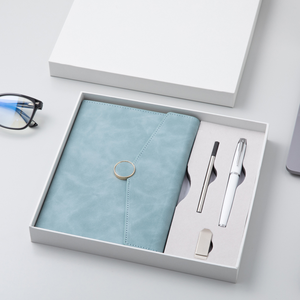 Wholesale Custom Luxury Notebook Pen Gift Set for Executives VIP Client High Quality Custom Business Gift <b>Box</b> - Product Image 6