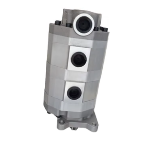 Eje estriado de aluminio ligero al por mayor, bomba hidráulica doble, piezas de repuesto hidráulicas para tractor y minicargadora - Product Image 3