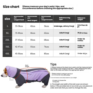 Vêtement <span class=keywords><strong>de</strong></span> pluie imperméable et coupe-vent à quatre pattes pour <span class=keywords><strong>chien</strong></span>, avec capuche, pour chiens <span class=keywords><strong>de</strong></span> petite à moyenne taille, vente <span class=keywords><strong>en</strong></span> gros - Product Image 6